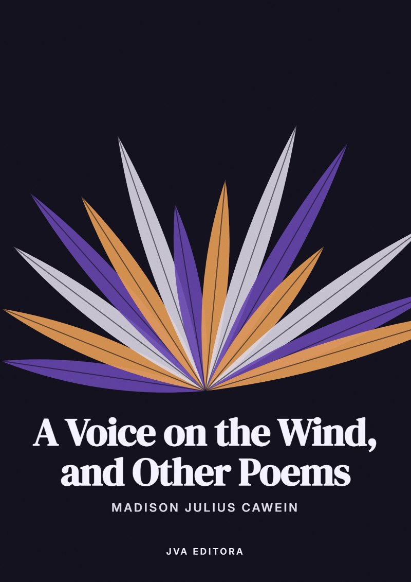 《A Voice on the Wind, and Other Poems》封面