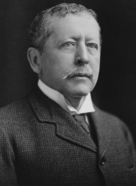 Porträt von Thomas Bailey Aldrich