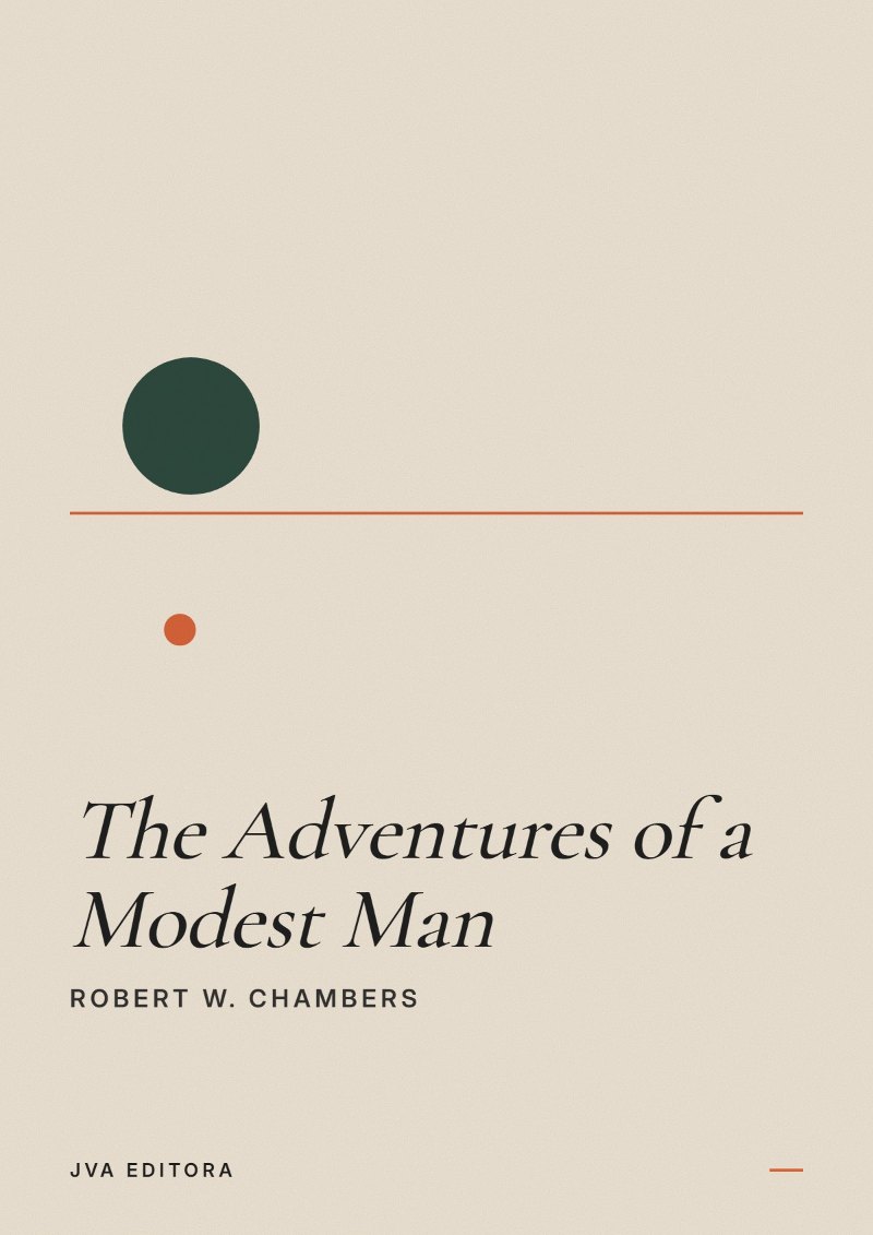 Copertina di The Adventures of a Modest Man