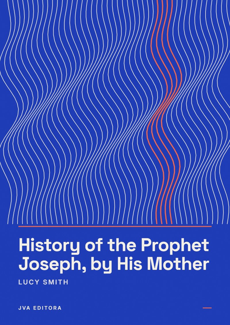 Cover of History of the Prophet Joseph, by His Mother