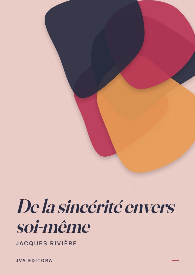 Cover von De la sincérité envers soi-même