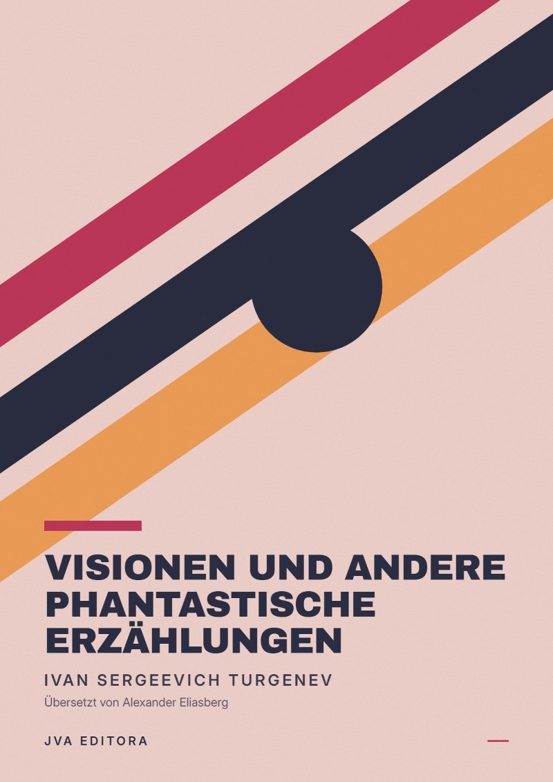 Cover von Visionen und andere phantastische Erzählungen