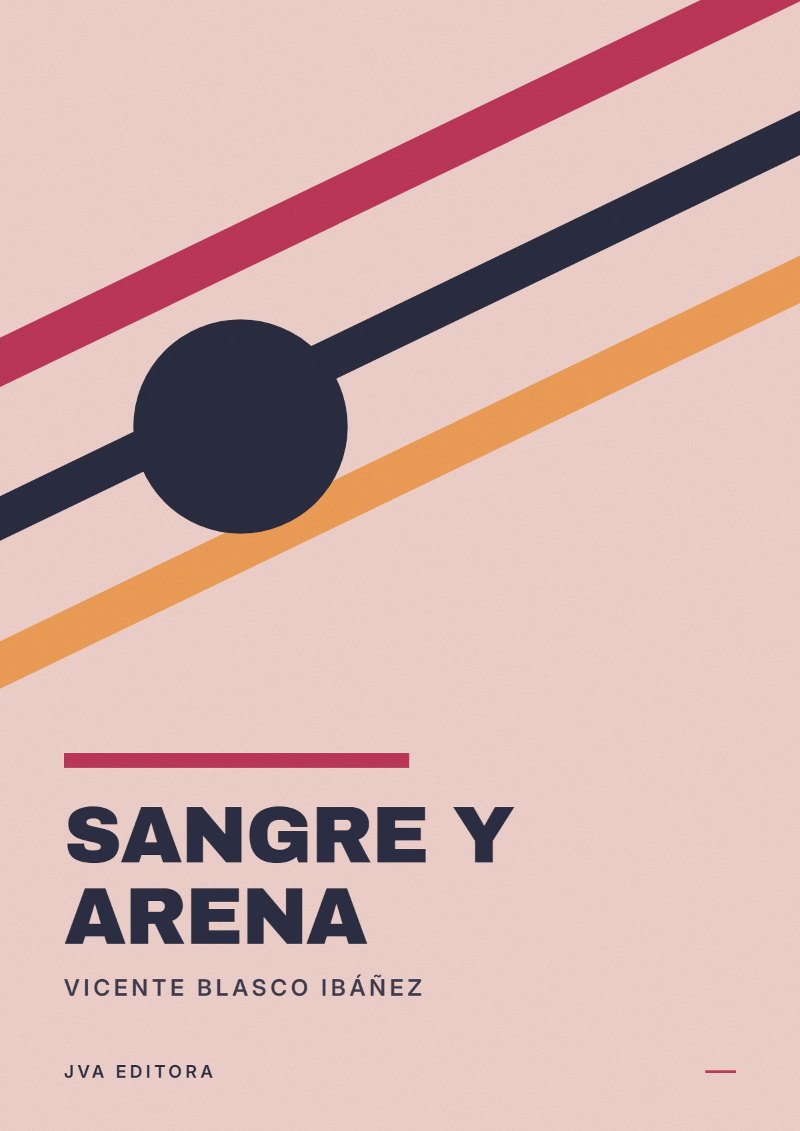 Capa de Sangre y arena