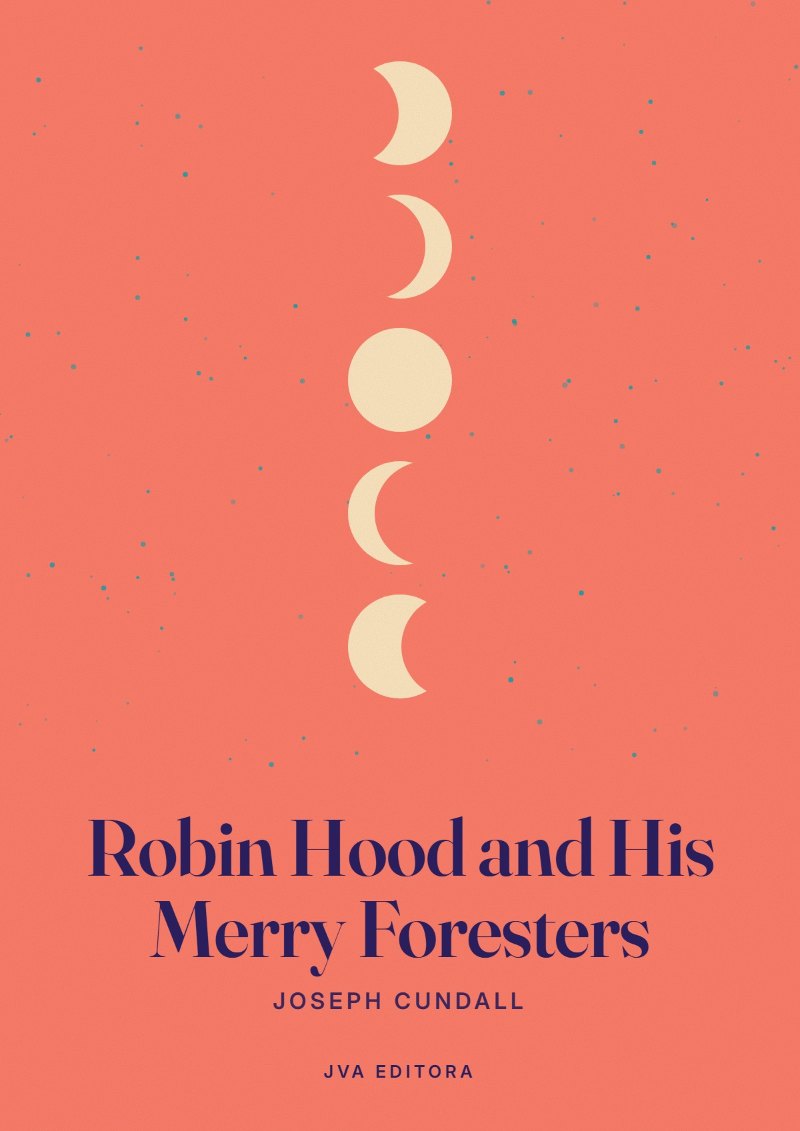 Copertina di Robin Hood and His Merry Foresters