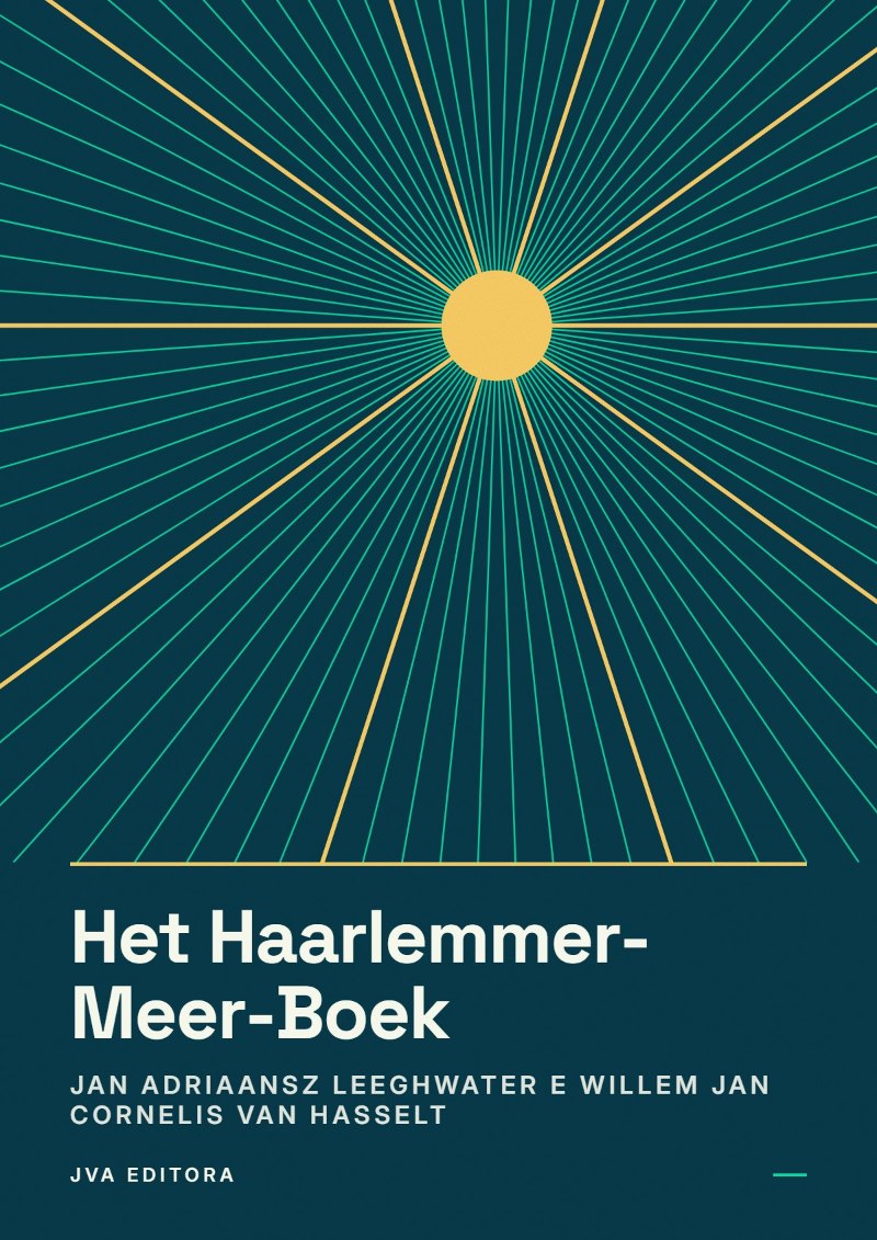 Copertina di Het Haarlemmer-Meer-Boek