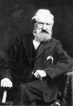 Retrato de M. C. Cooke