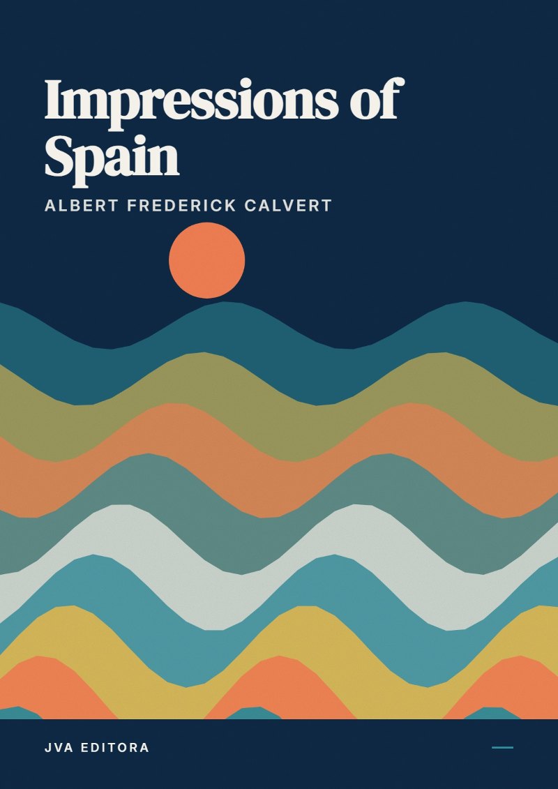 Couverture de Impressions of Spain