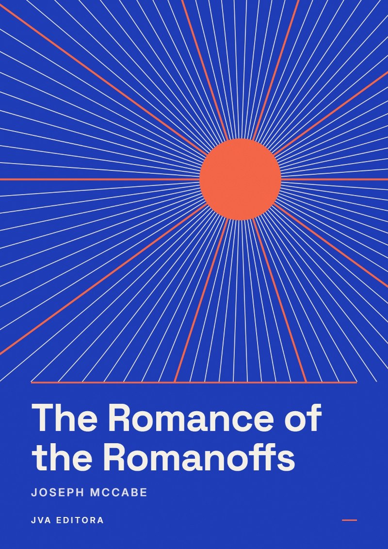 Εξώφυλλο του The Romance of the Romanoffs