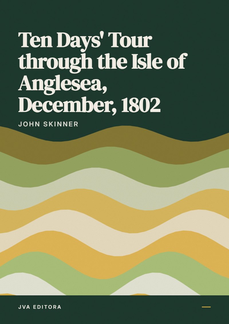 Cover of Ten Days' Tour through the Isle of Anglesea, December, 1802