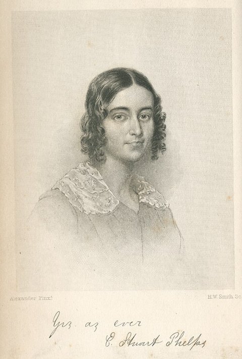 Portrait of Elizabeth Stuart Phelps