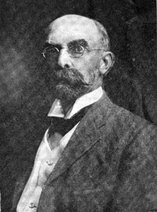 Retrato de Edward J. Wickson