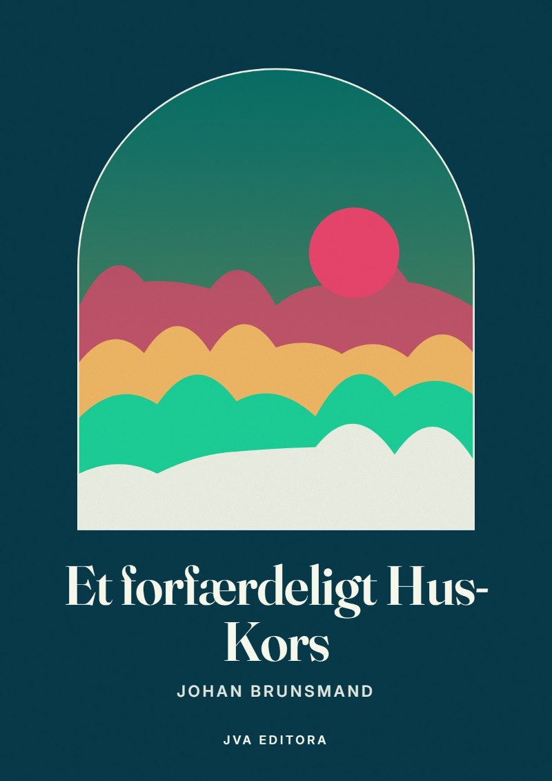 Capa de Et forfærdeligt Hus-Kors