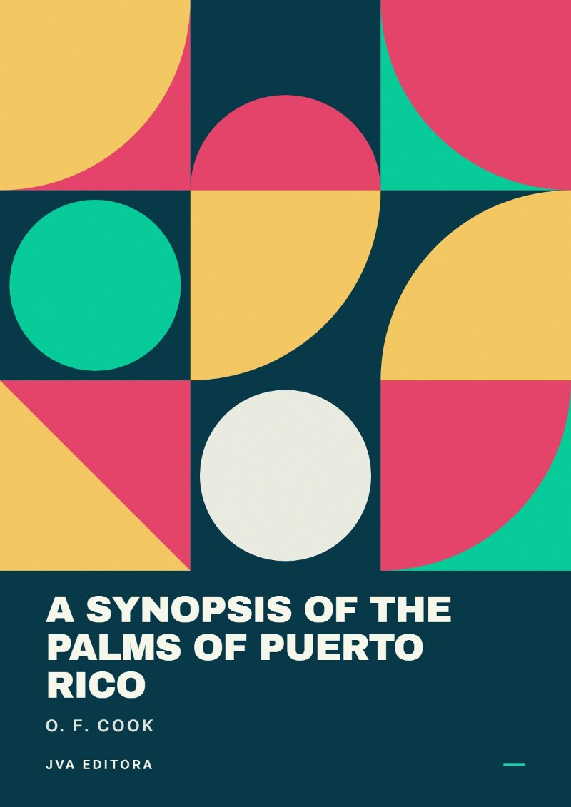 Cover von A synopsis of the palms of Puerto Rico