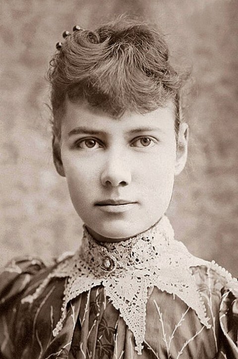 Retrato de Nellie Bly