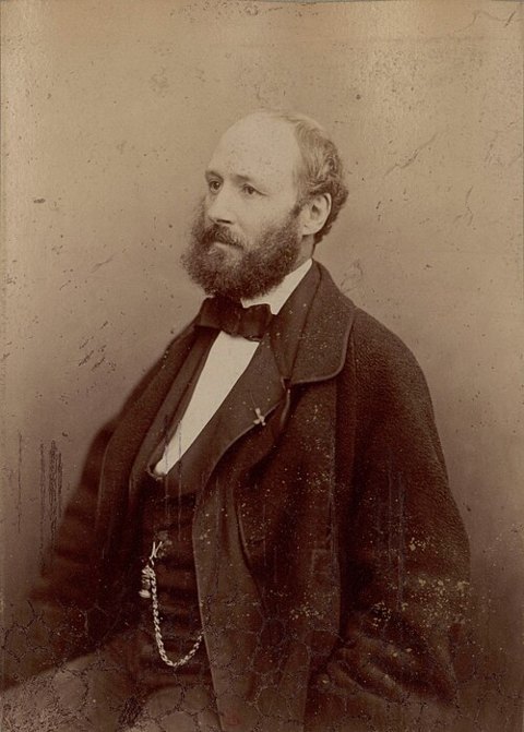 Retrato de Amédée Achard
