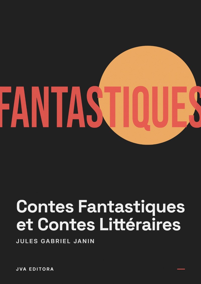 Capa de Contes Fantastiques et Contes Littéraires
