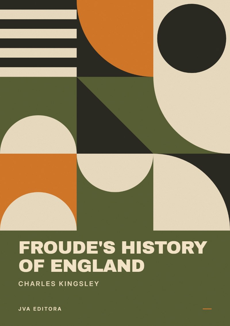 Capa de Froude's History of England