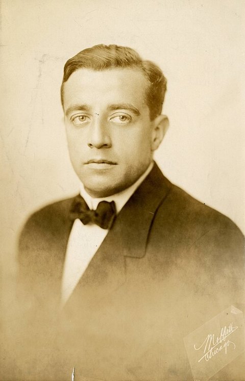Retrato de Paul Dickey