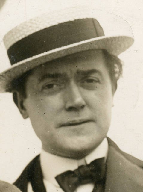 Portrait of J. Hartley Manners