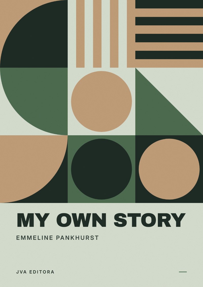 Cover von My own story