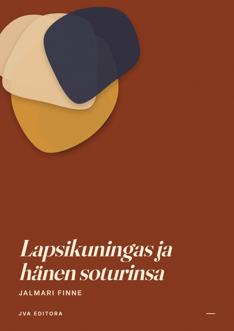 Εξώφυλλο του Lapsikuningas ja hänen soturinsa