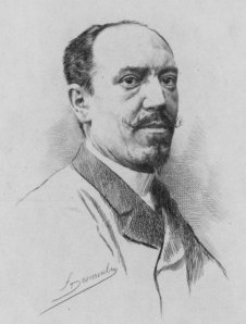Retrato de Edmond Haraucourt