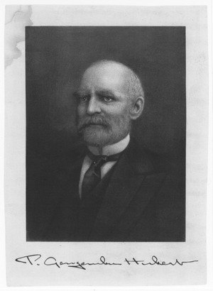 Portrait de Philip Gengembre Hubert