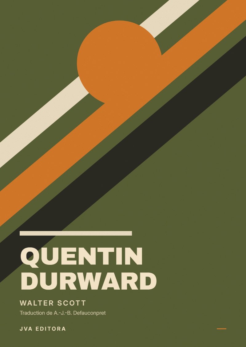 Capa de Quentin Durward
