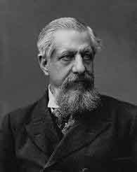 Porträt von Edwin Arnold
