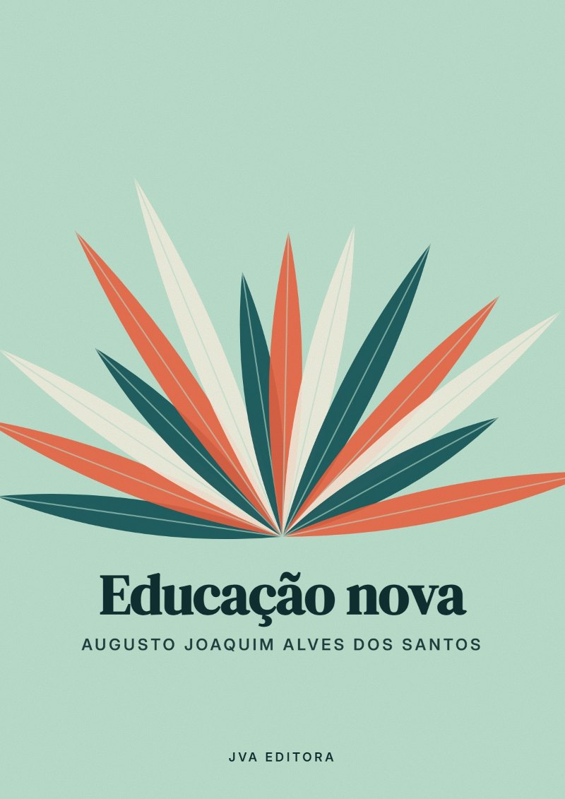Cover von Educação nova