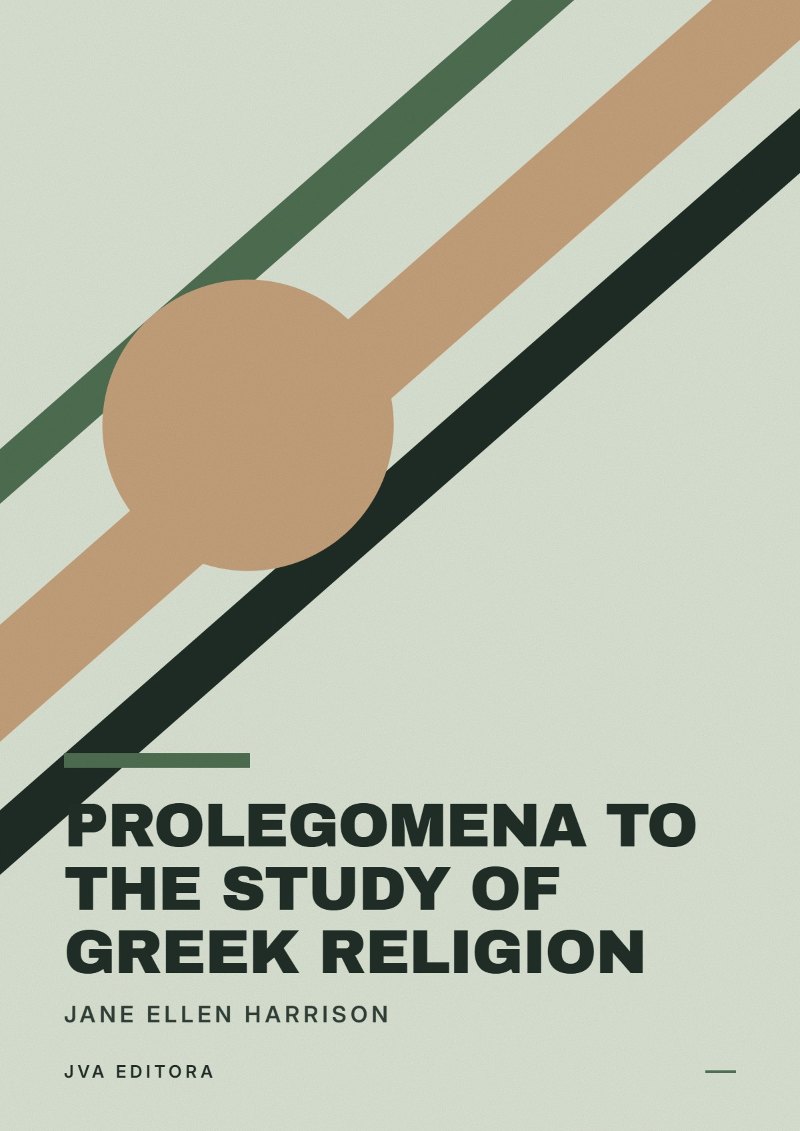 Εξώφυλλο του Prolegomena to the study of Greek religion