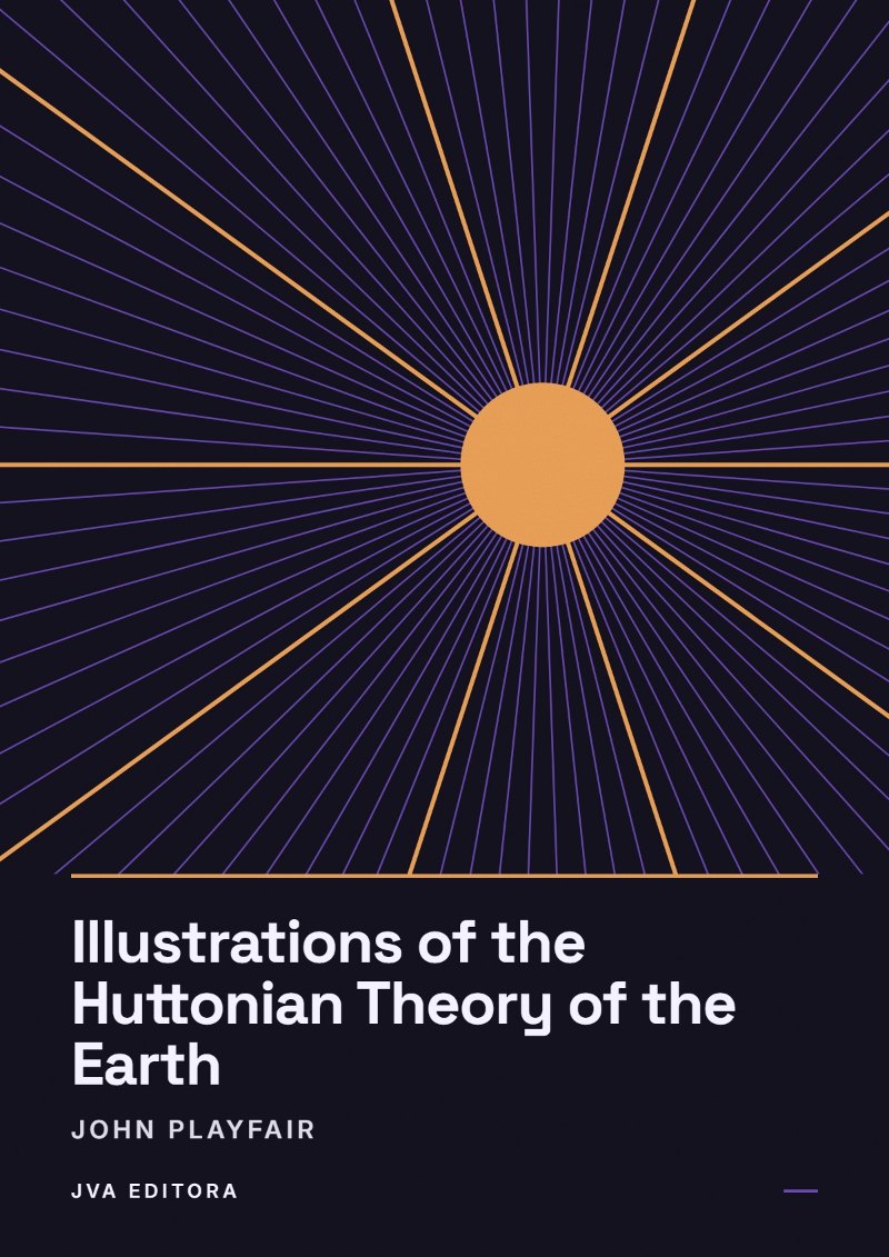 《Illustrations of the Huttonian Theory of the Earth》封面