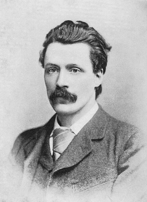 Retrato de George Gissing