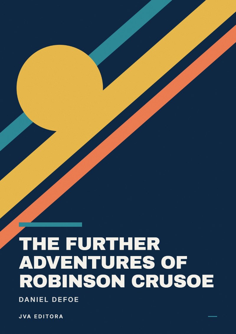 Cover von The Further Adventures of Robinson Crusoe
