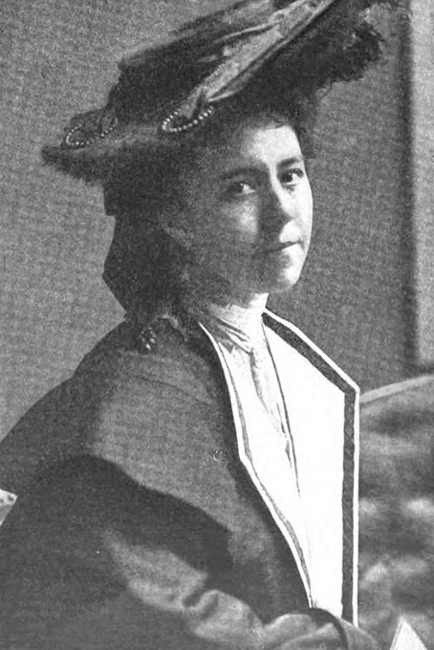 Porträt von Alice Caldwell Hegan Rice