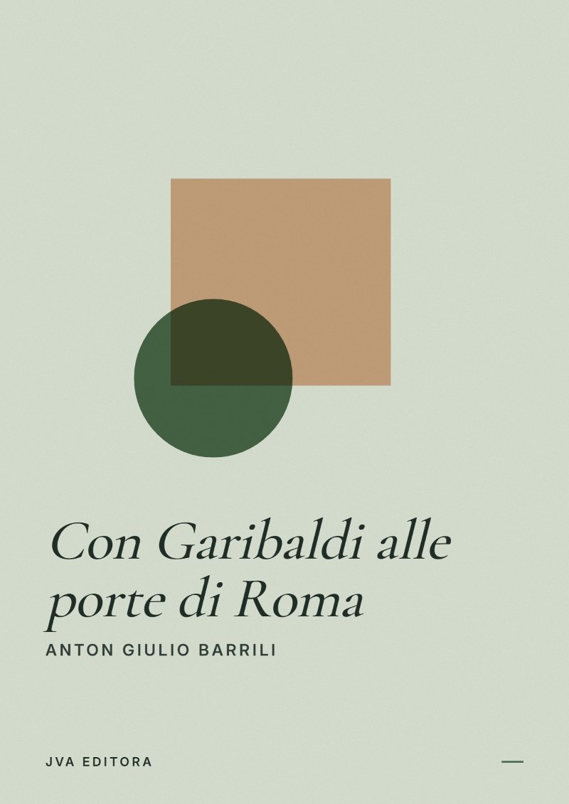 Capa de Con Garibaldi alle porte di Roma
