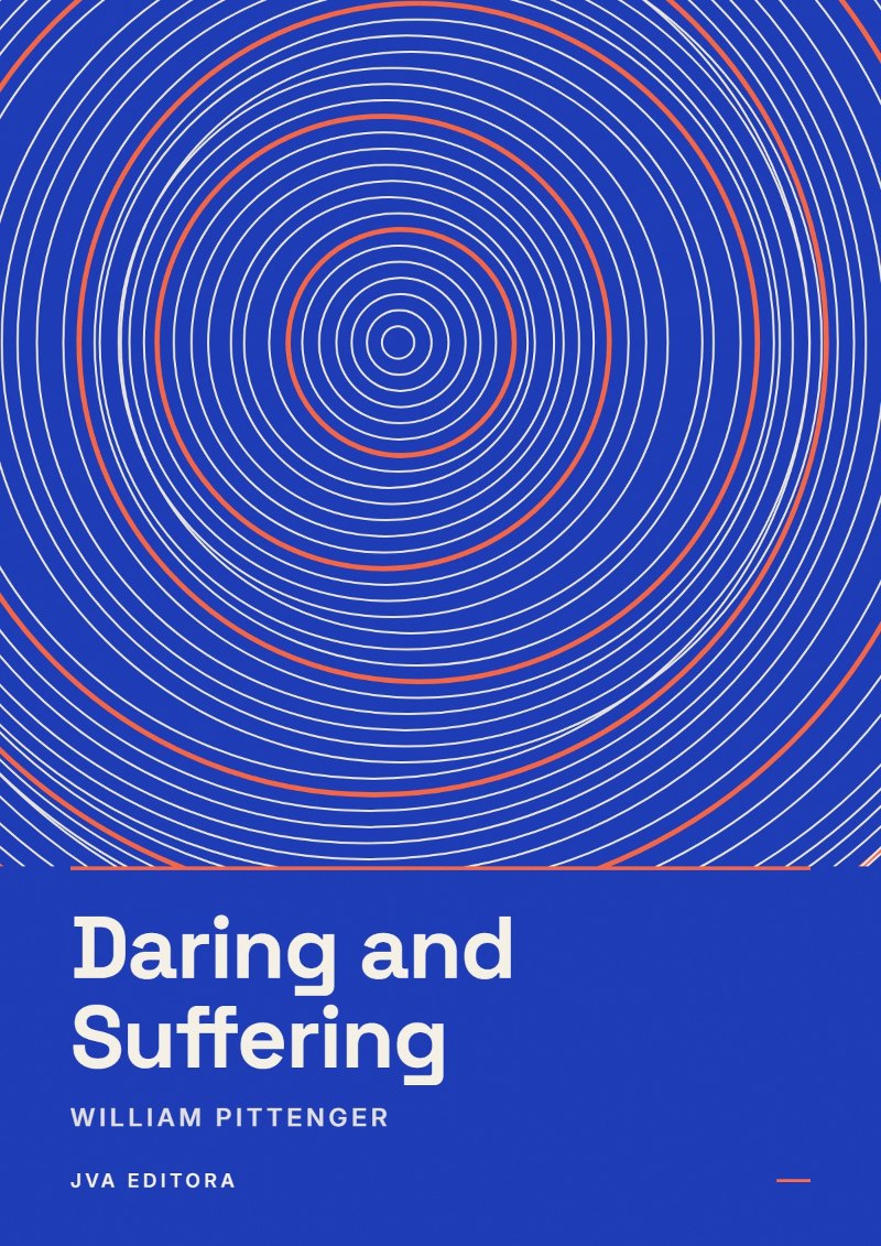 Capa de Daring and Suffering