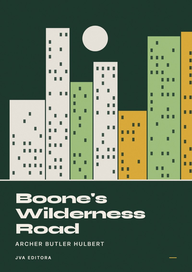 Copertina di Boone's Wilderness Road