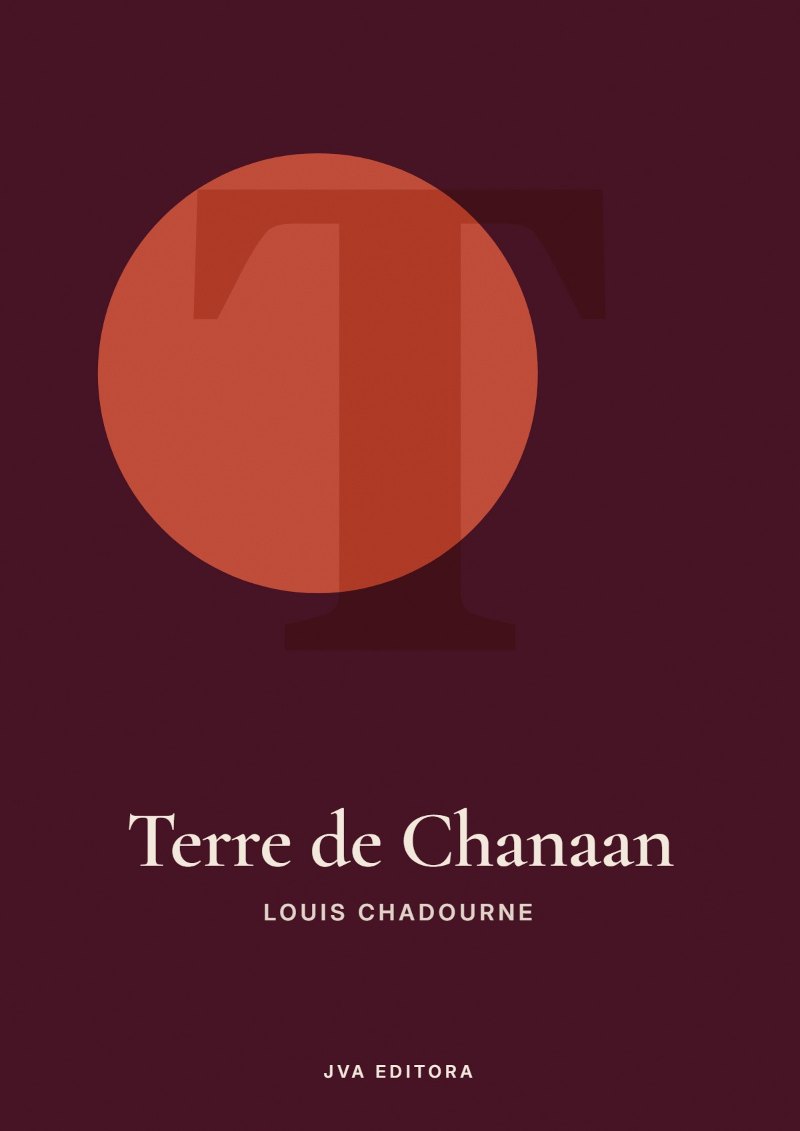 Cover von Terre de Chanaan