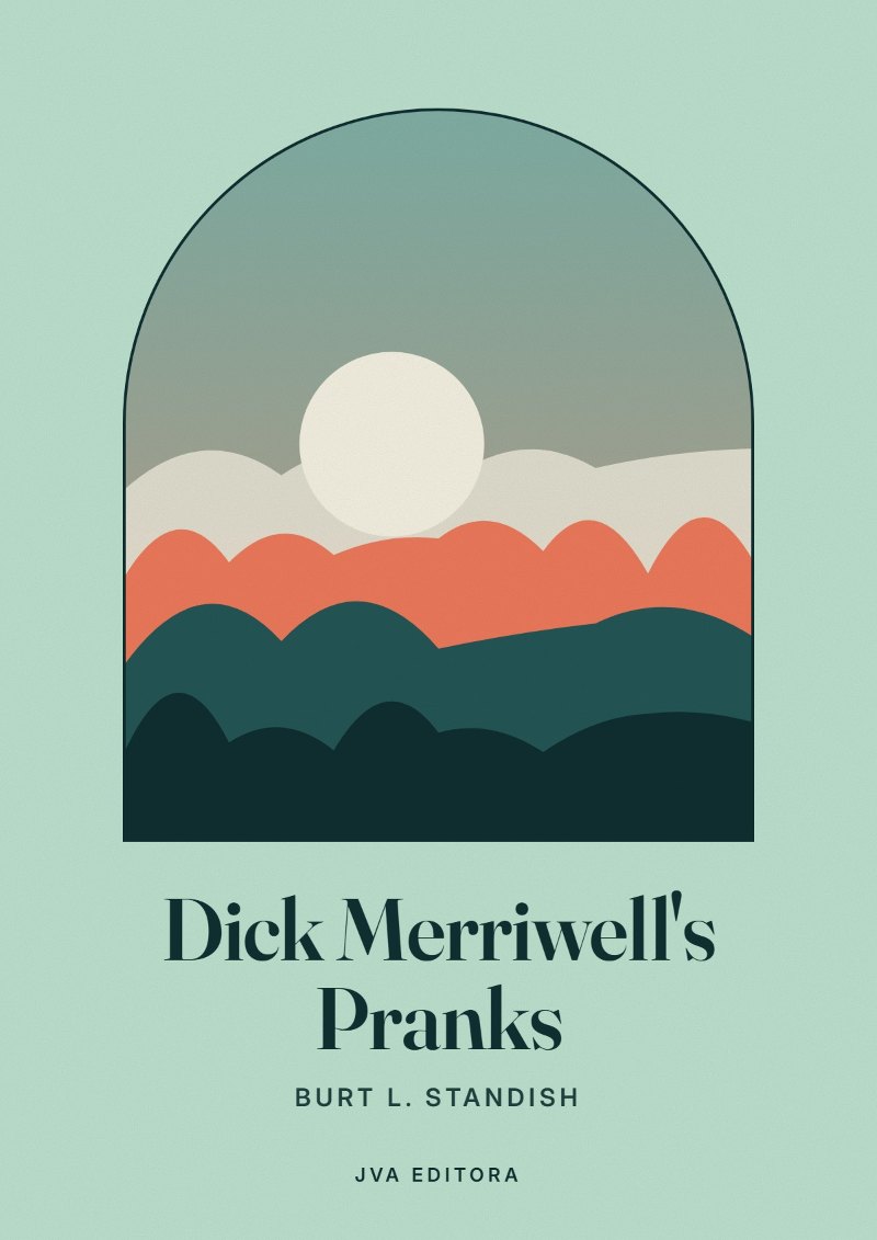 Cover von Dick Merriwell's Pranks