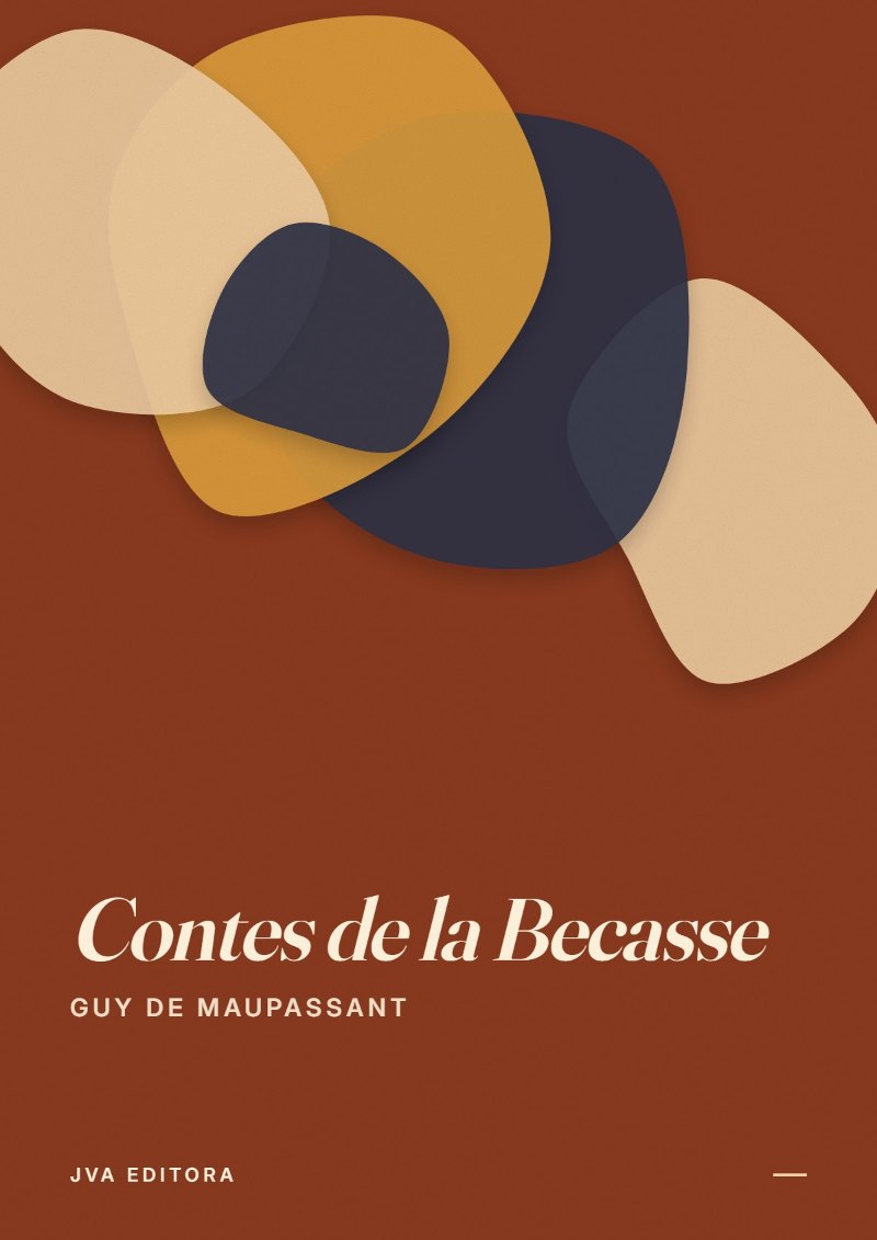 Εξώφυλλο του Contes de la Becasse