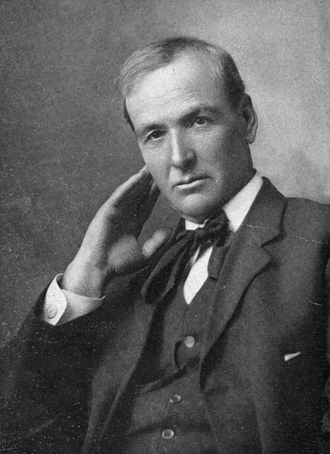 Retrato de E. W. Howe
