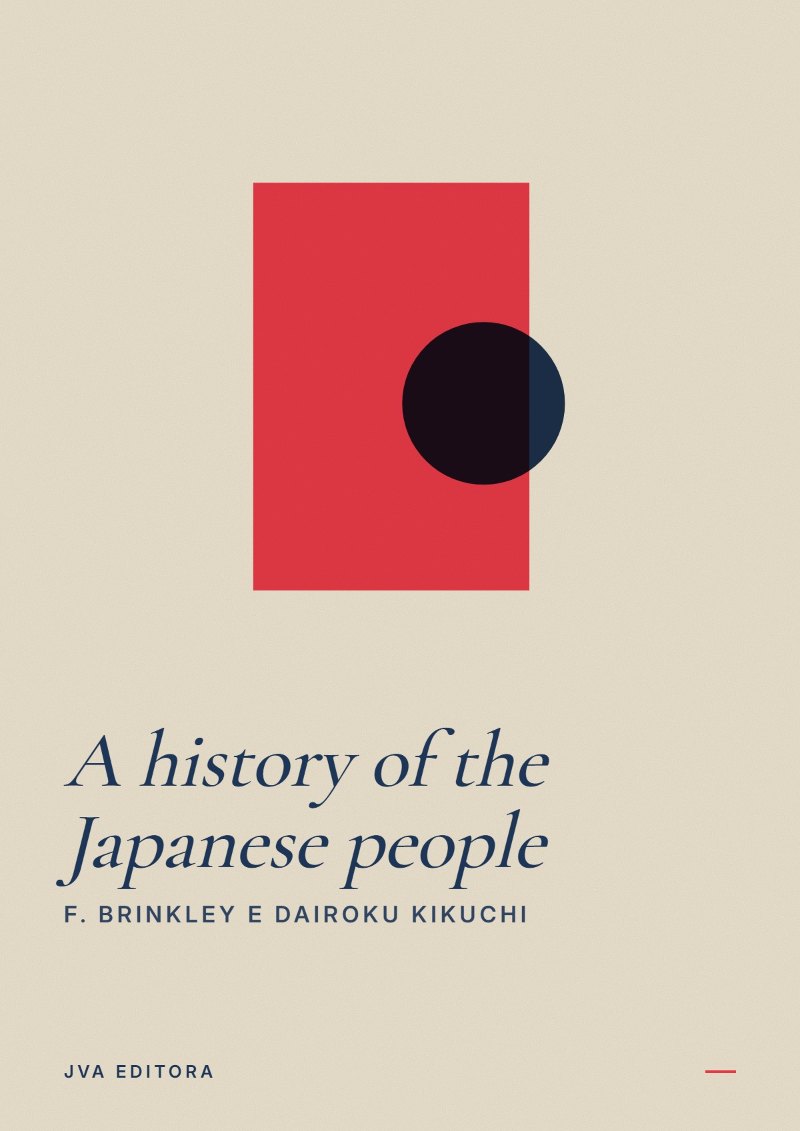 Copertina di A history of the Japanese people