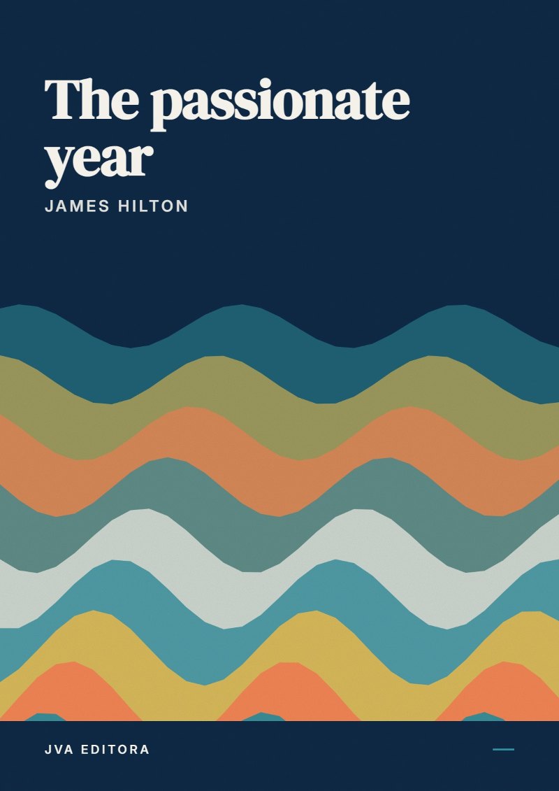 Capa de The passionate year