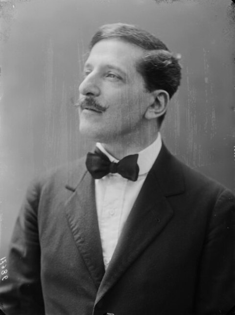 Ritratto di Roberto Bracco