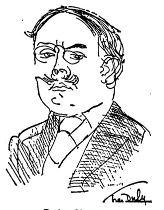 Retrato de Eugène Montfort