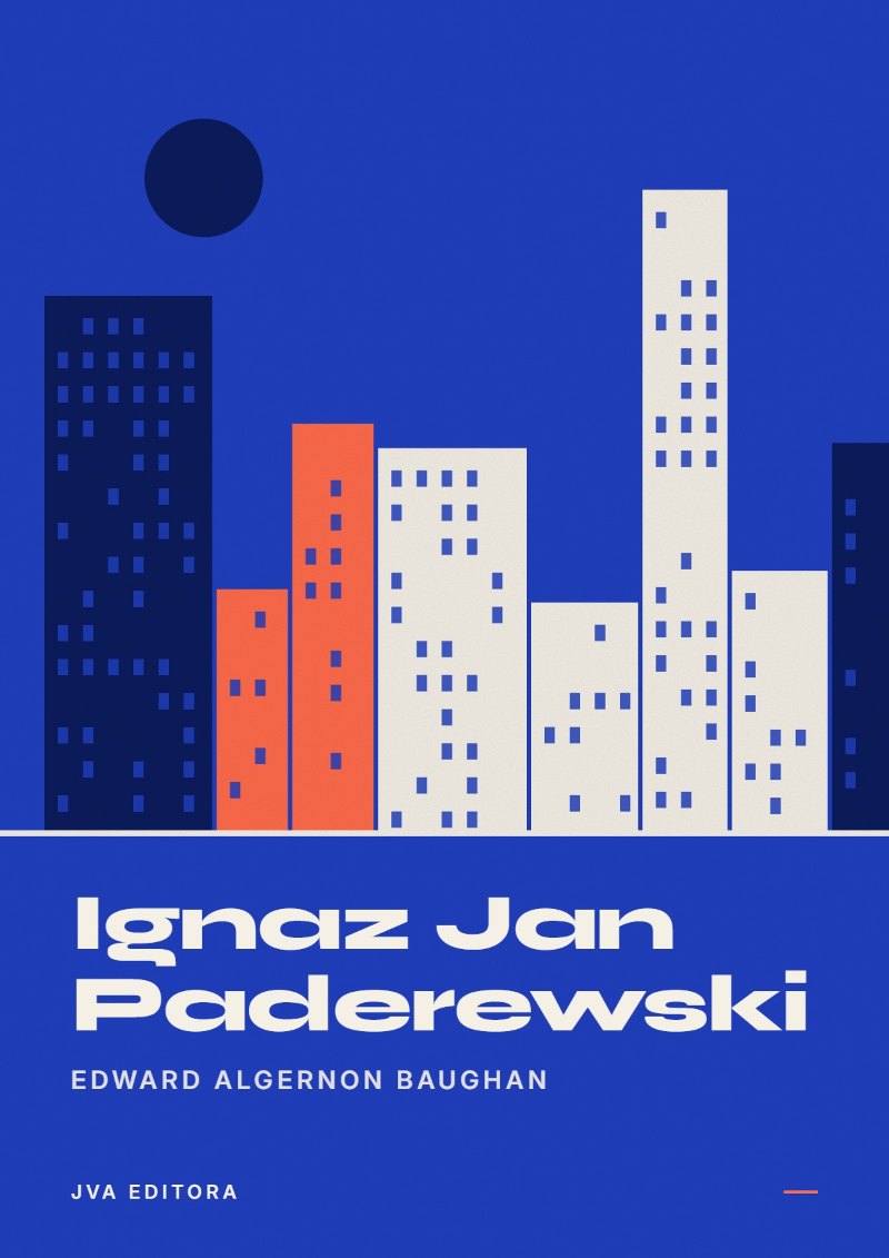 《Ignaz Jan Paderewski》封面