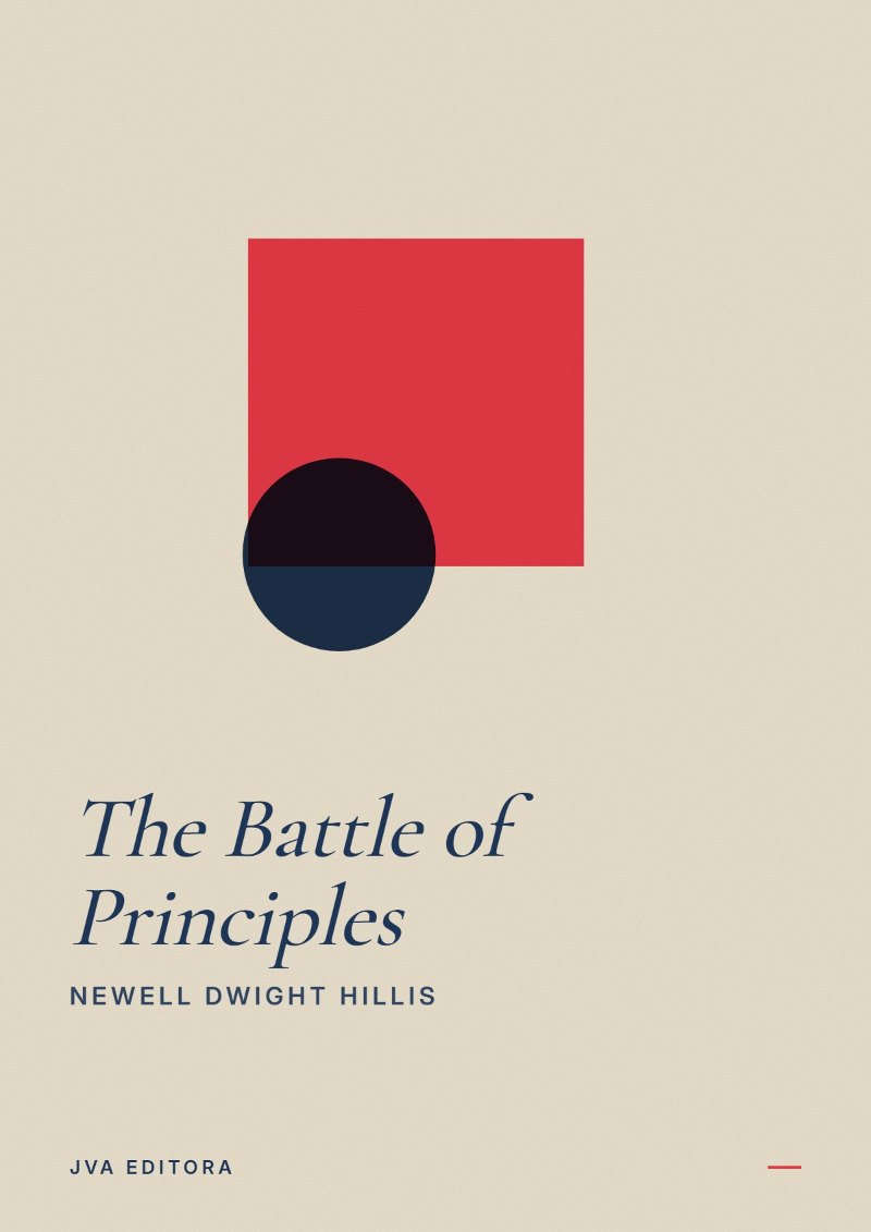 Portada de The Battle of Principles
