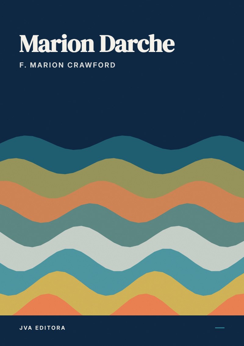 《Marion Darche》封面