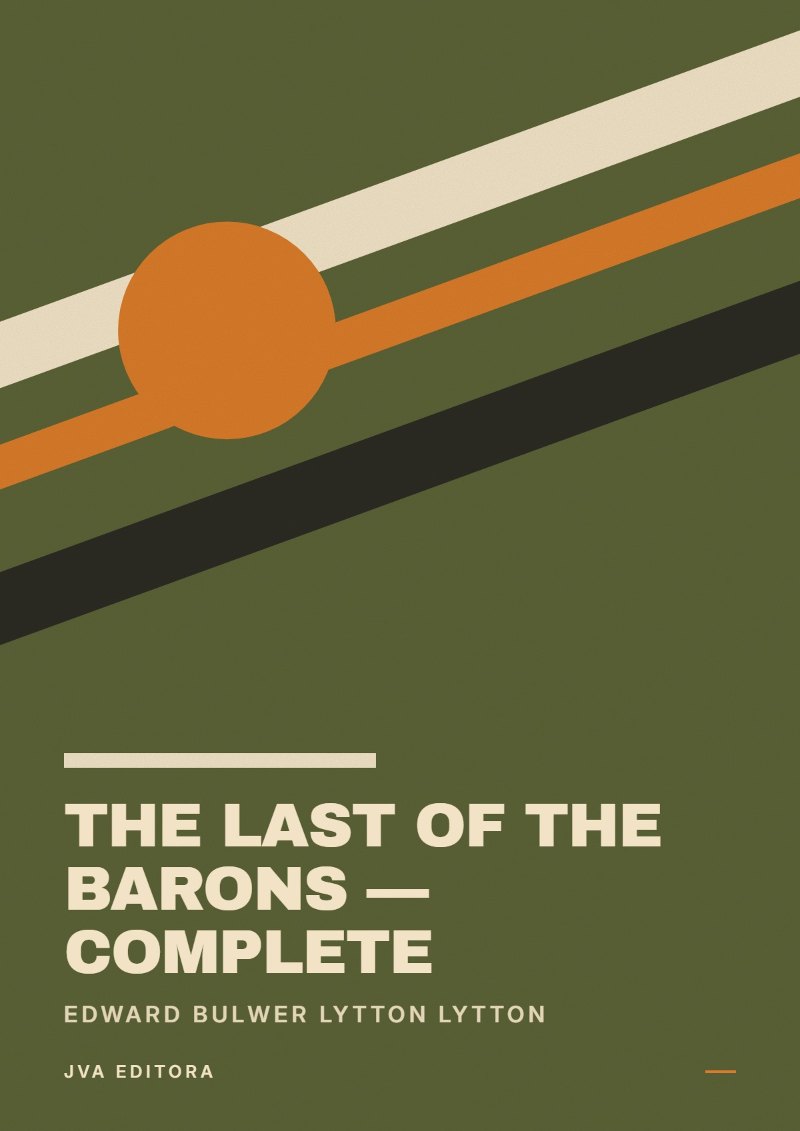 Copertina di The Last of the Barons — Complete